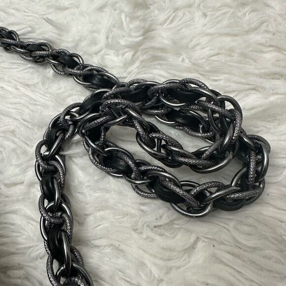 Elliott Lucca Bali Cordoba Woven Leather Clutch Shoulder Bag Convertible‎ - Picture 10 of 10